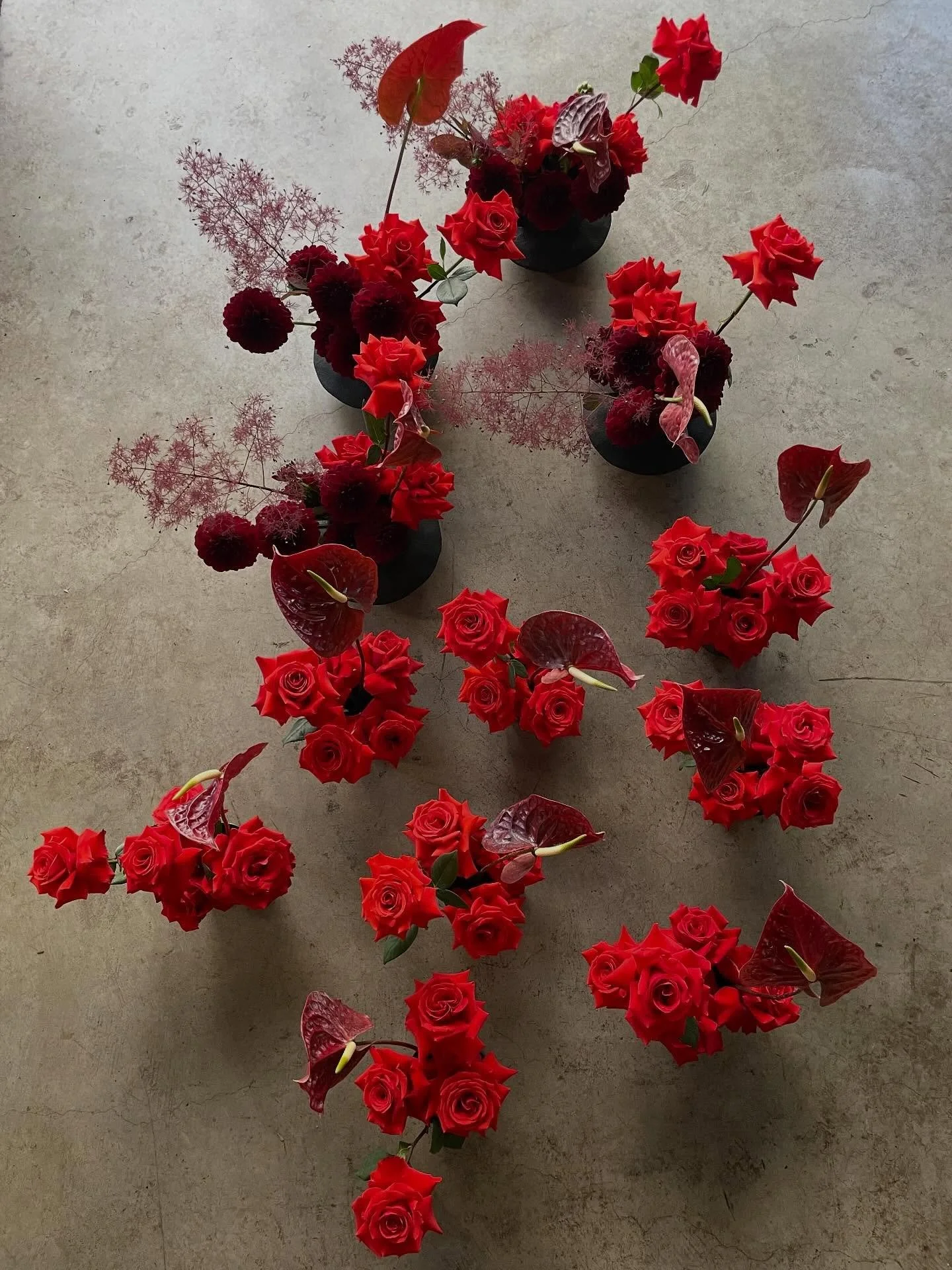 Going red with @simply.seated