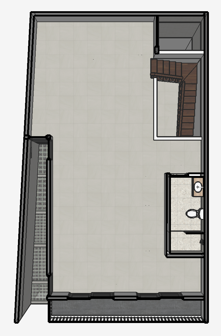 third floor plan