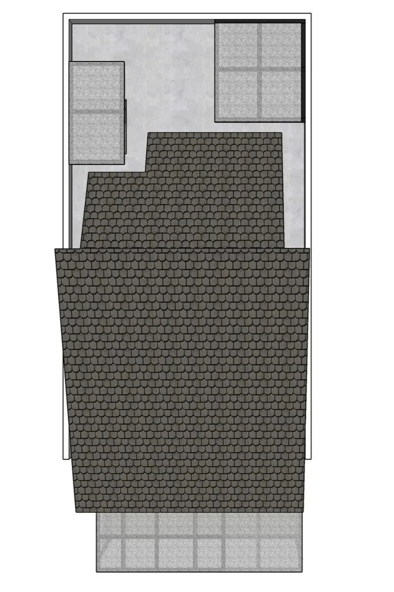 roof plan