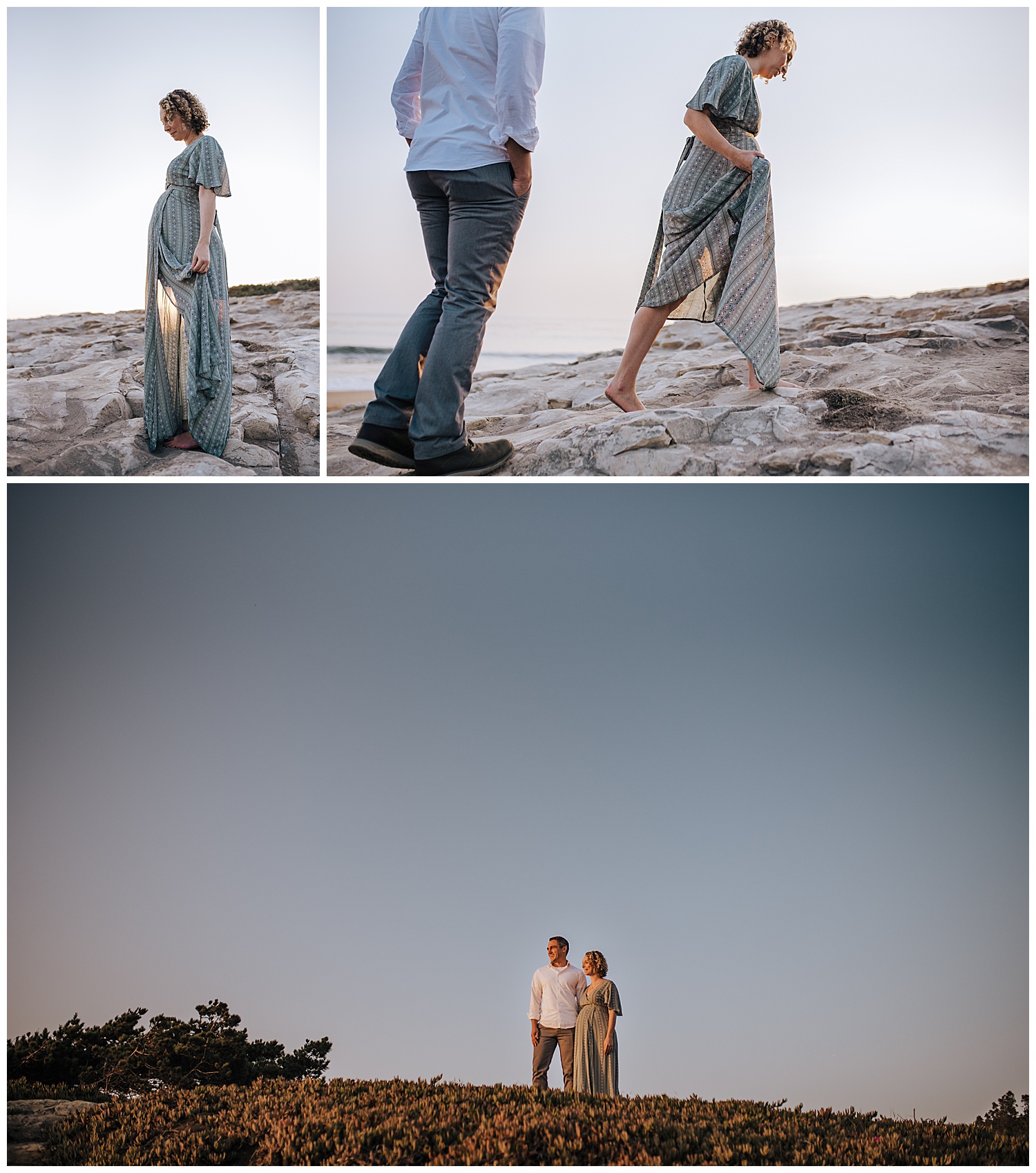 maternity portrait santa cruz