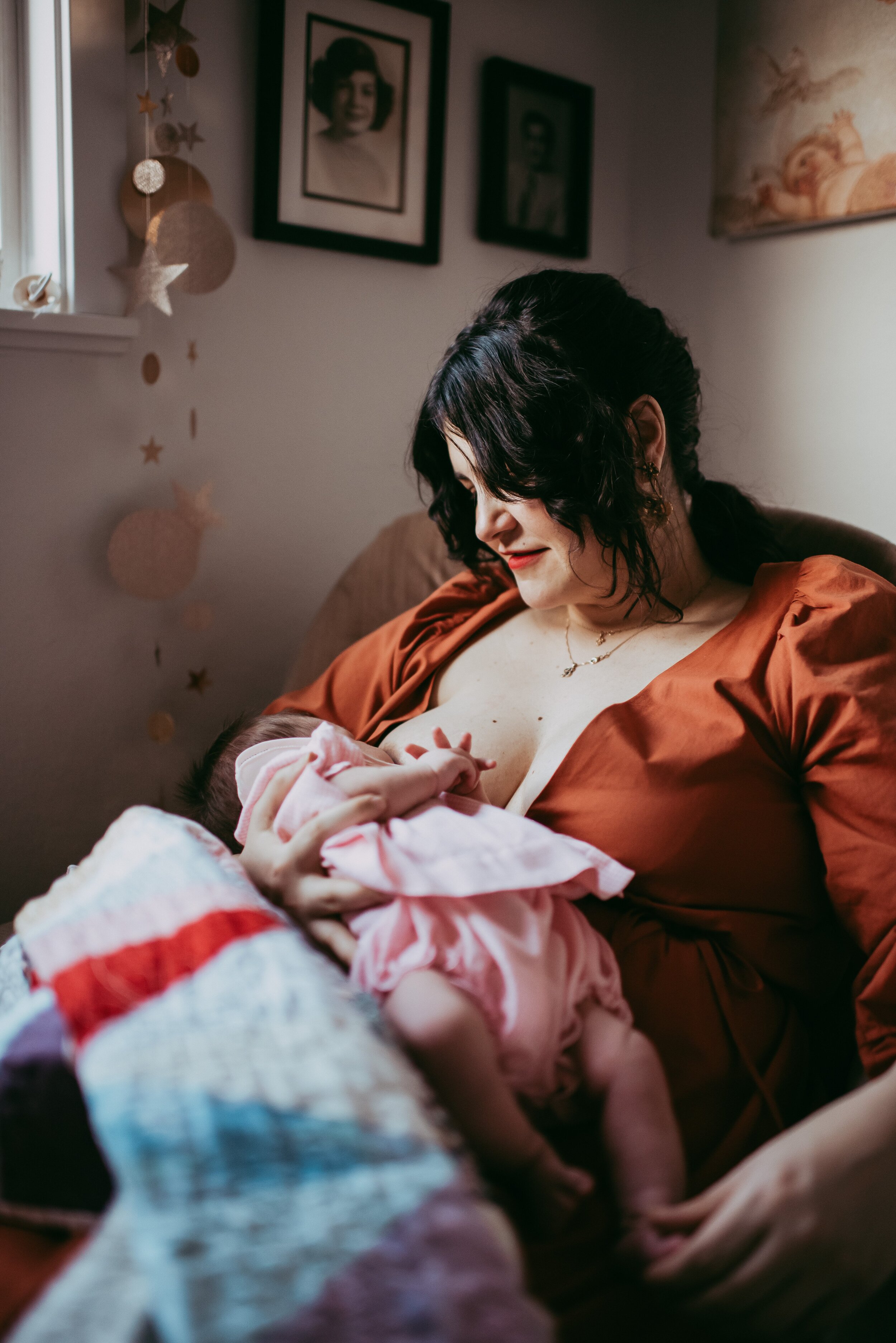 Newborn photographer in Colorado