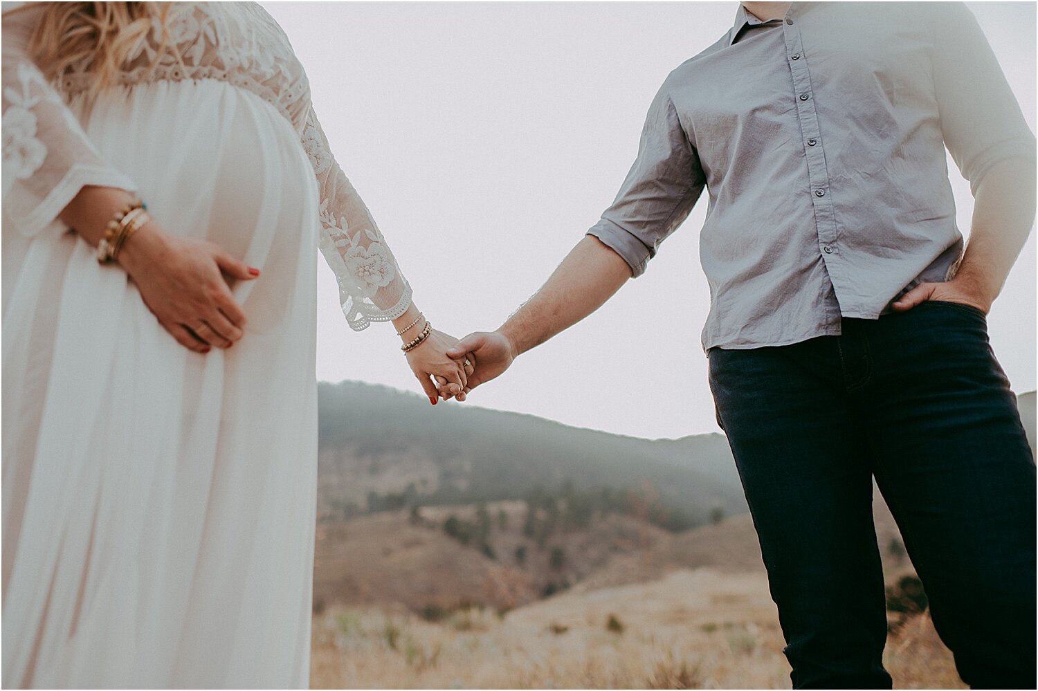 Maternity Photography in Lory State Park by Sunshine Lady Photography