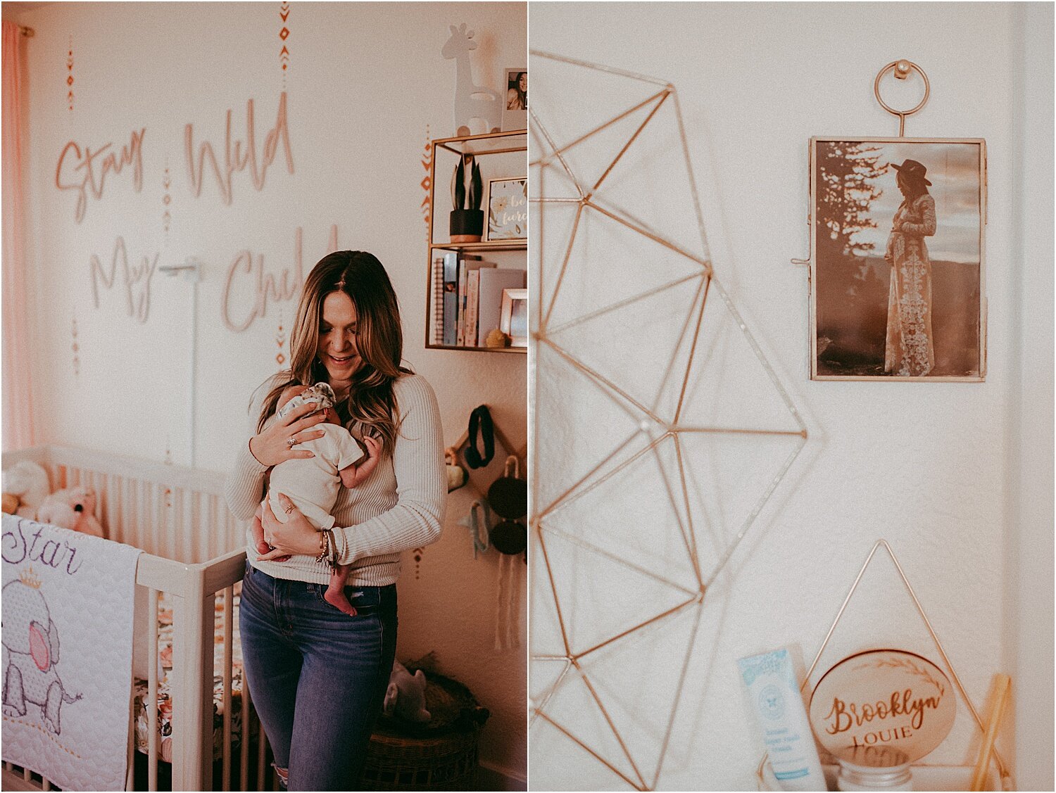 Fort Collins Colorado Newborn Photography at Home by Sunshine Lady Photography 