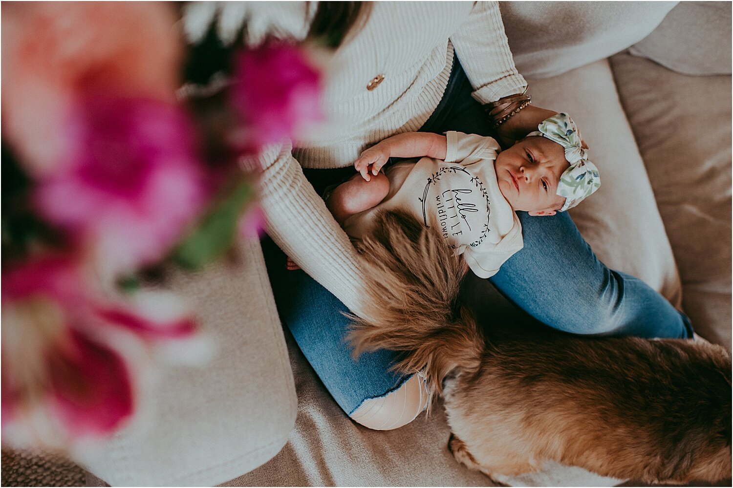 Boho Newborn Photography Session in Fort Collins Colorado by Sunshine Lady Photography (Copy)