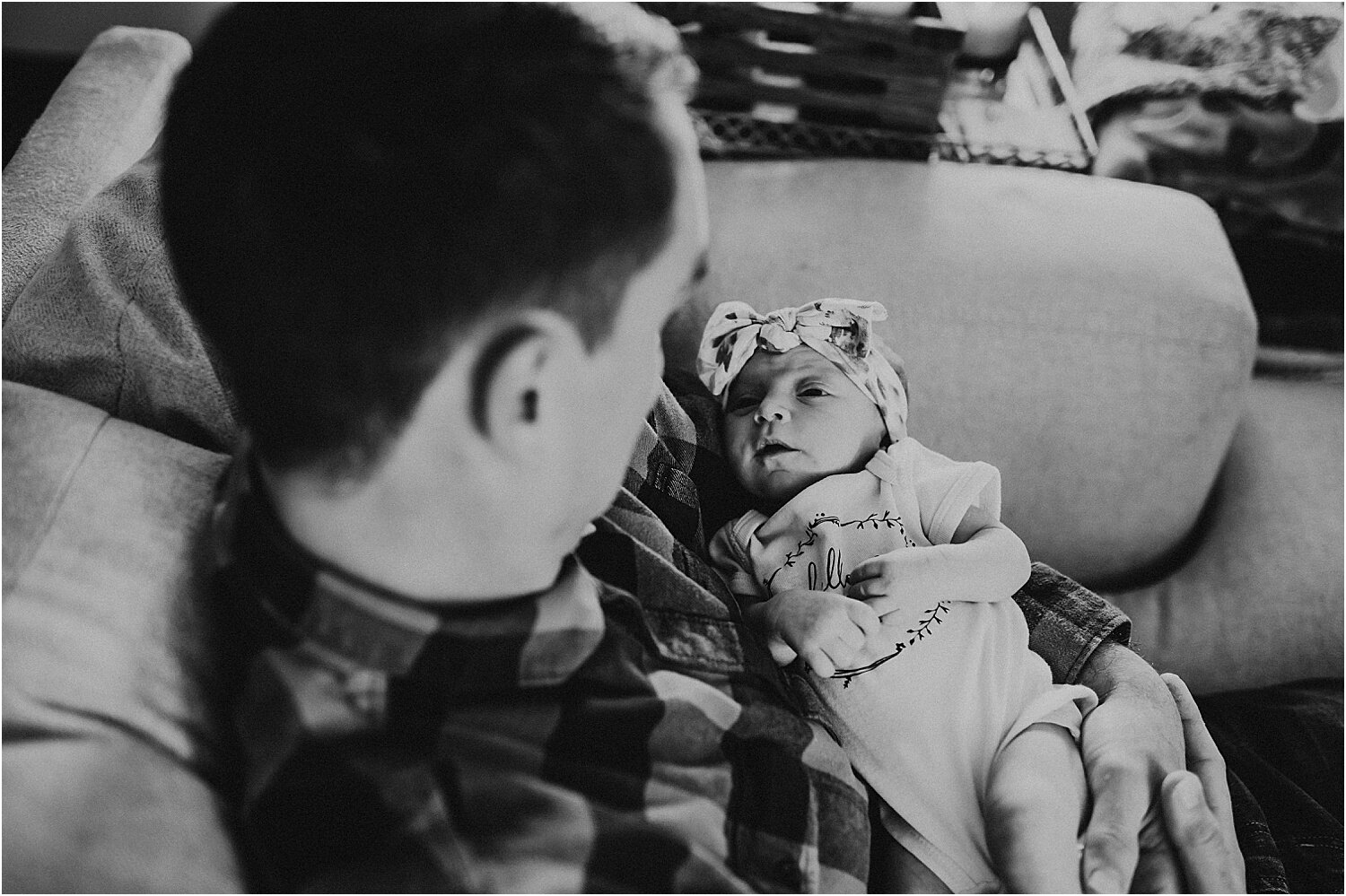 Newborn Black and White Photography in Fort Collins by Sunshine Lady Photography (Copy)