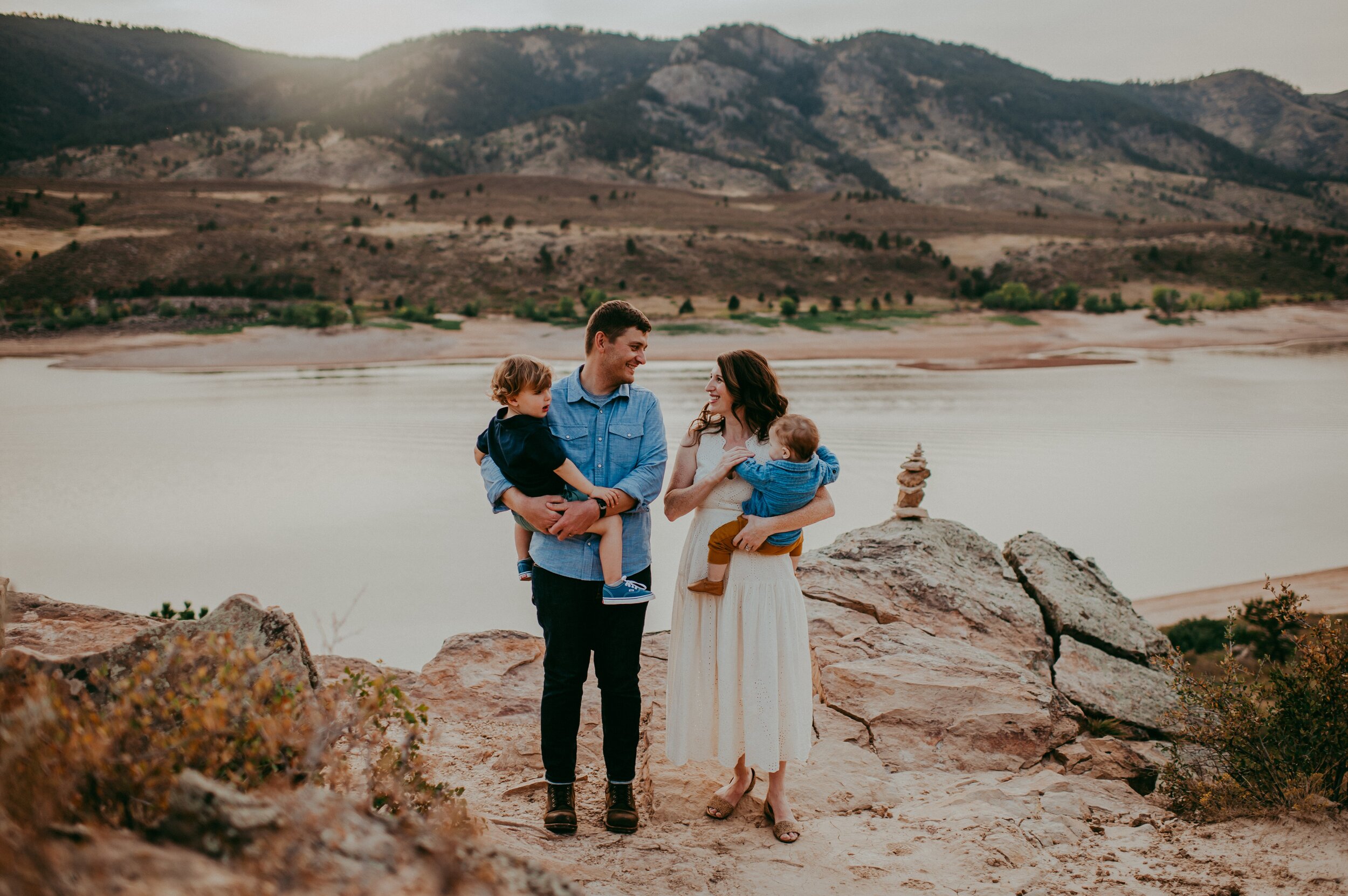 Boho Style Photos at Horsetooth Reservoir by Sunshine Lady Photography