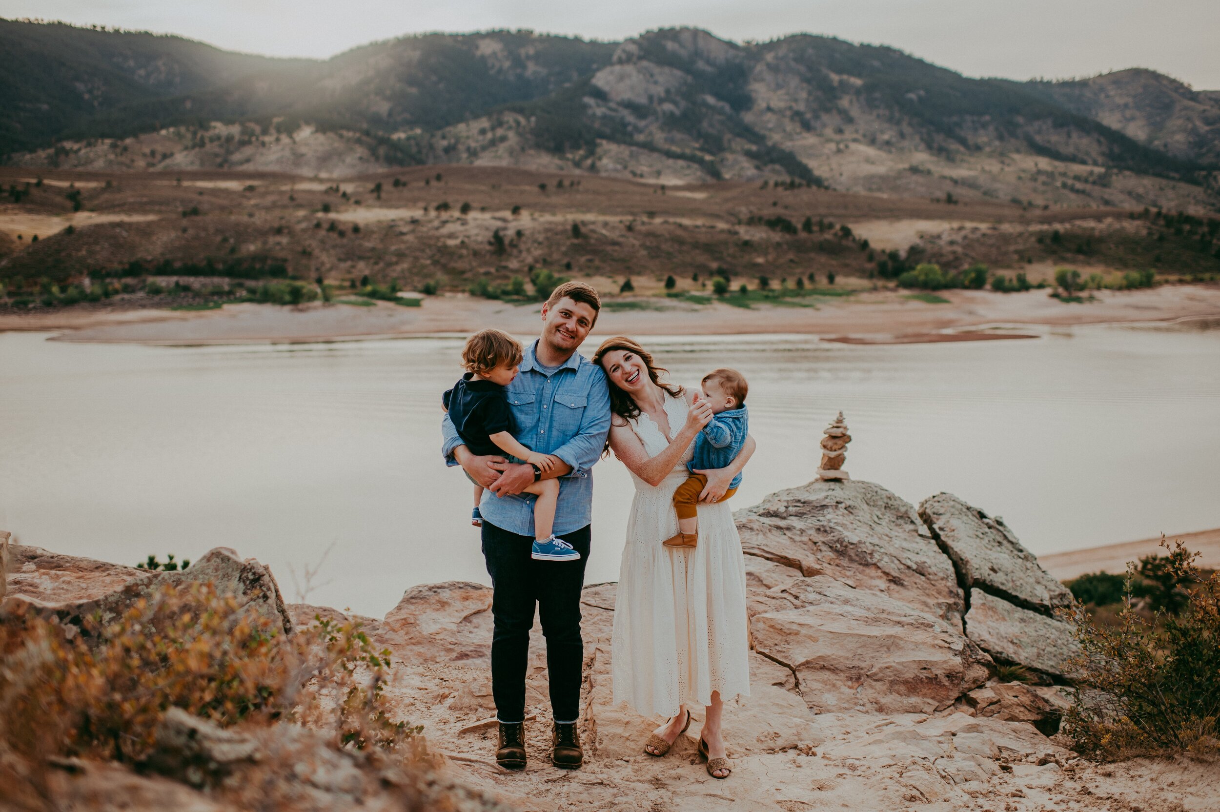 Family Photos in Fort Collins Colorado by Sunshine Lady Photography