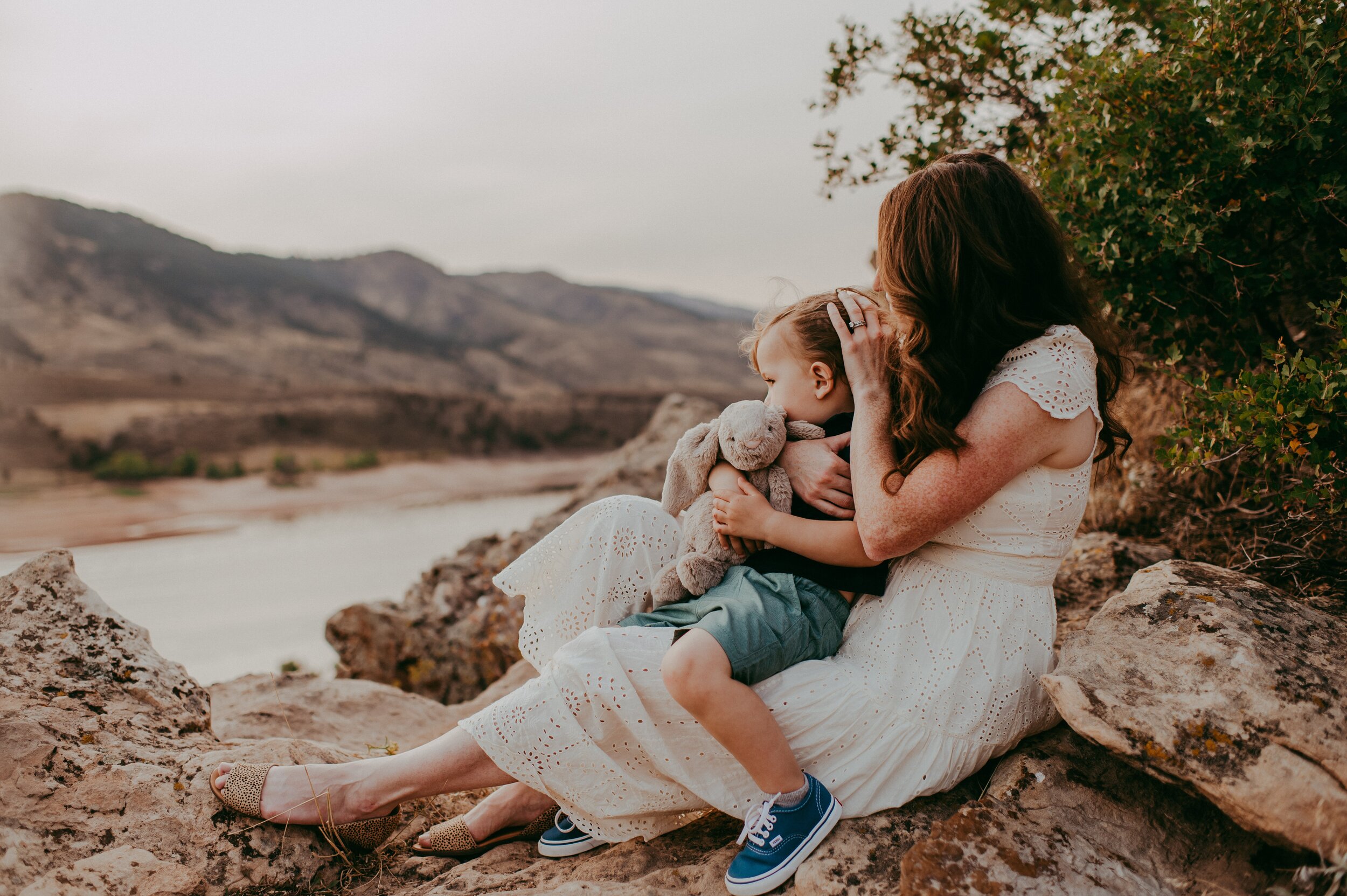 Fort Collins Colorado Outdoor Family Photos by Sunshine Lady Photography