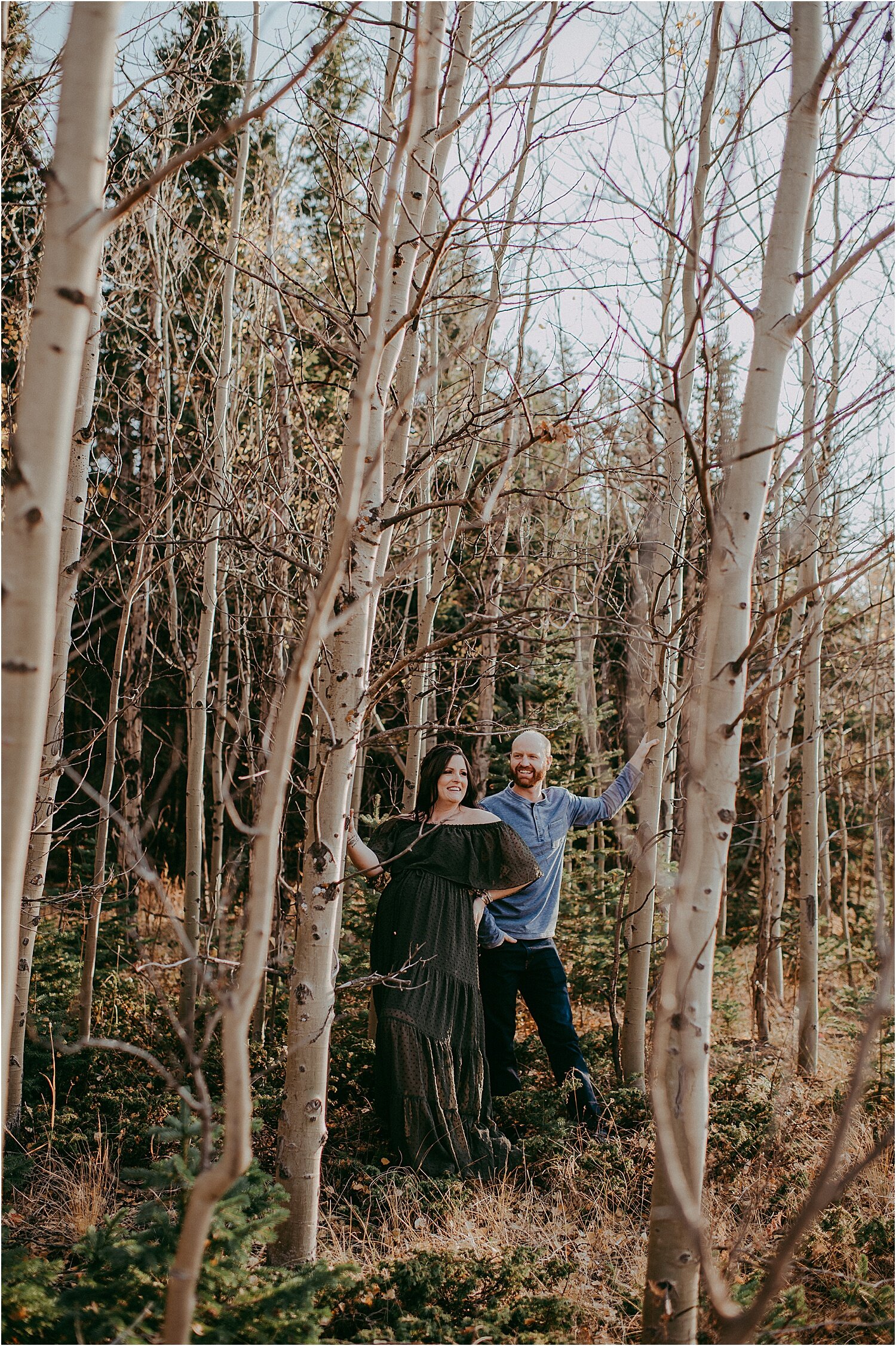 Fall Maternity Photos by Sunshine Lady Photography