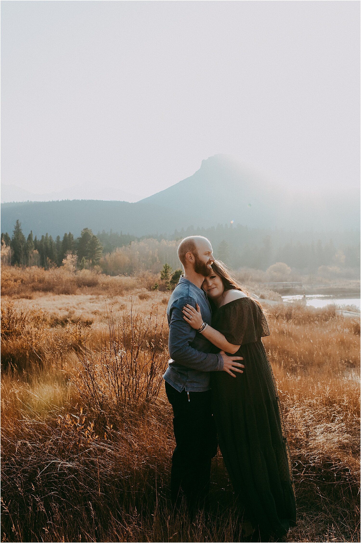 Outdoor Maternity Photos by Sunshine Lady Photography in Estes Park