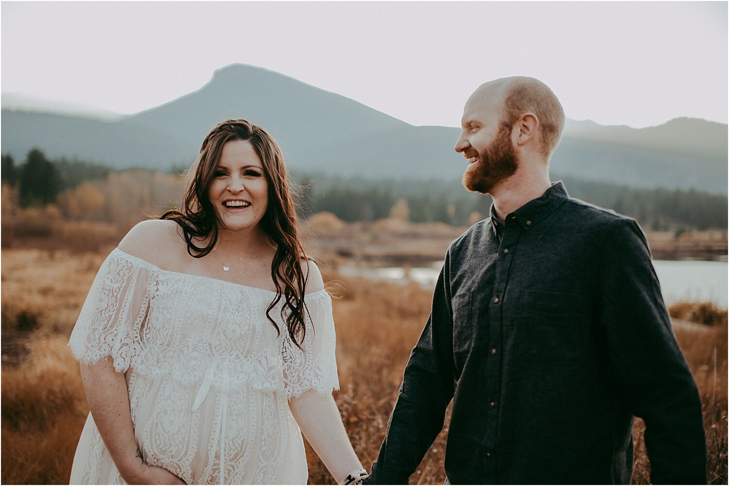 Colorado Mountain Maternity Photographs by Sunshine Lady Photography