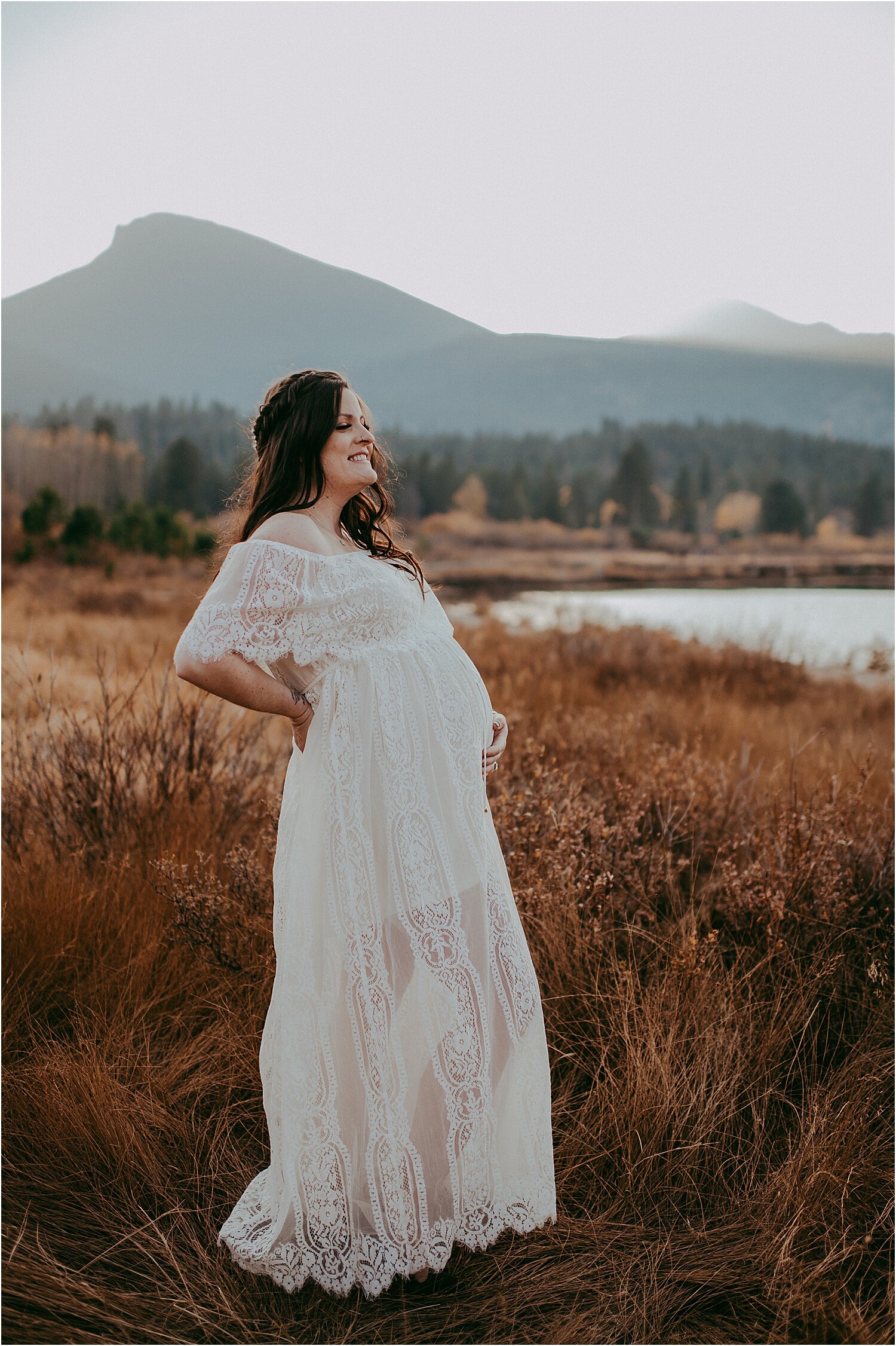 Rocky Mountain Maternity Photos by Sunshine Lady Photography