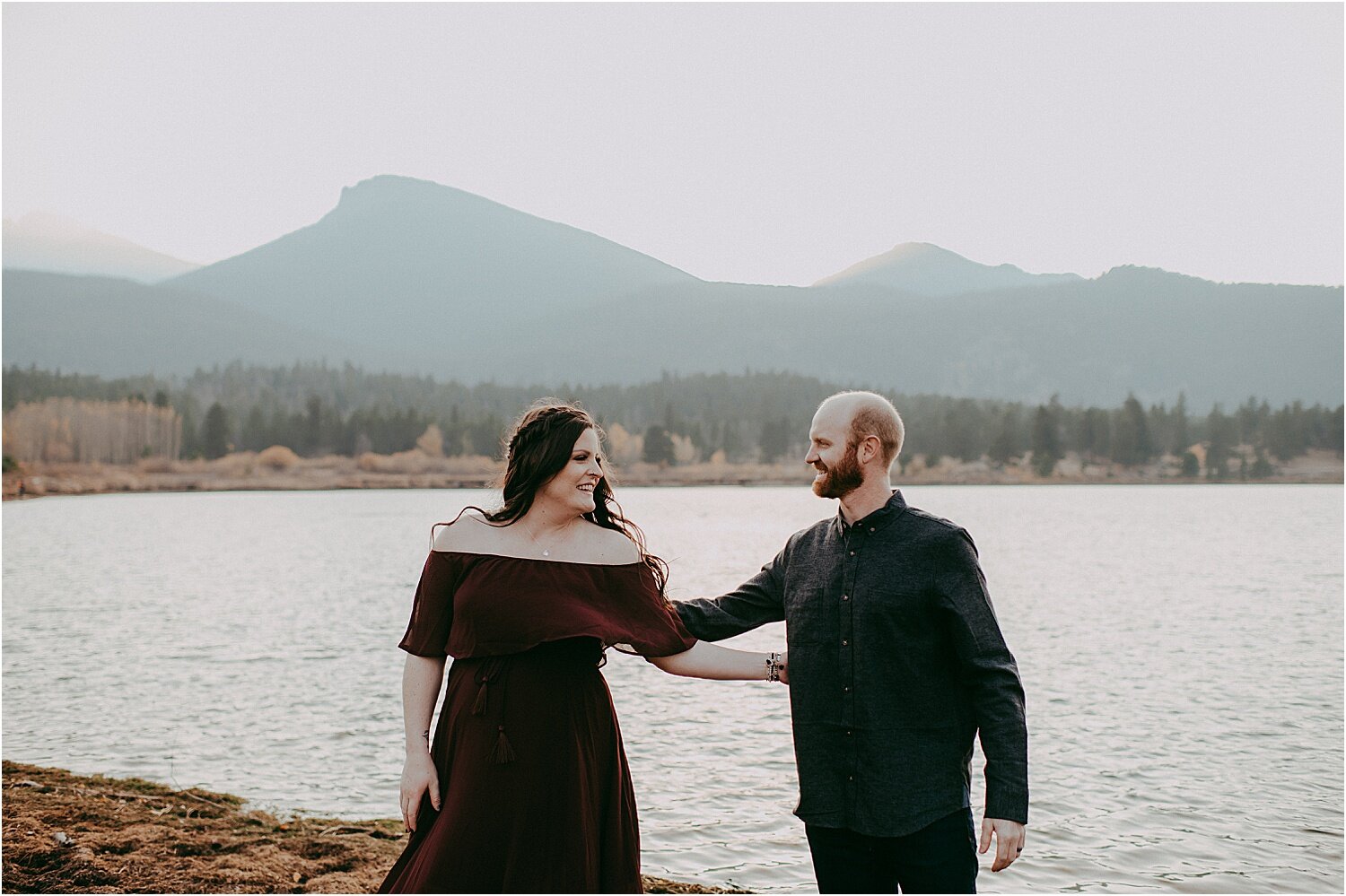 Rocky Mountain National Park Maternity Photos by Sunshine Lady Photography