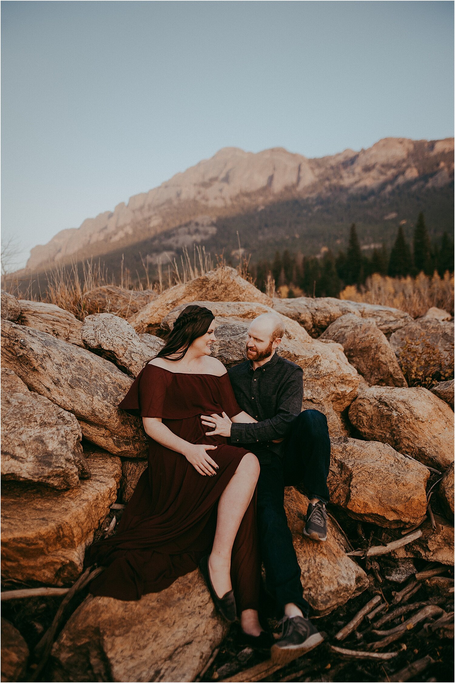 Boho Maternity by Sunshine Lady Photography