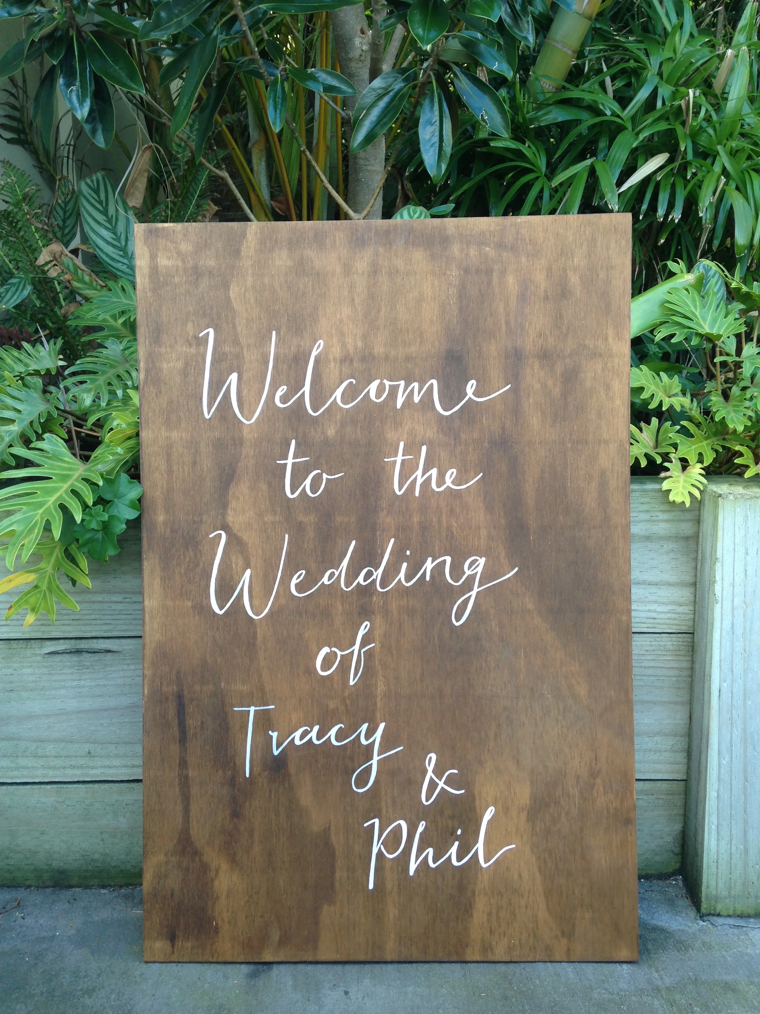 STAINED PLYWOOD BOARD