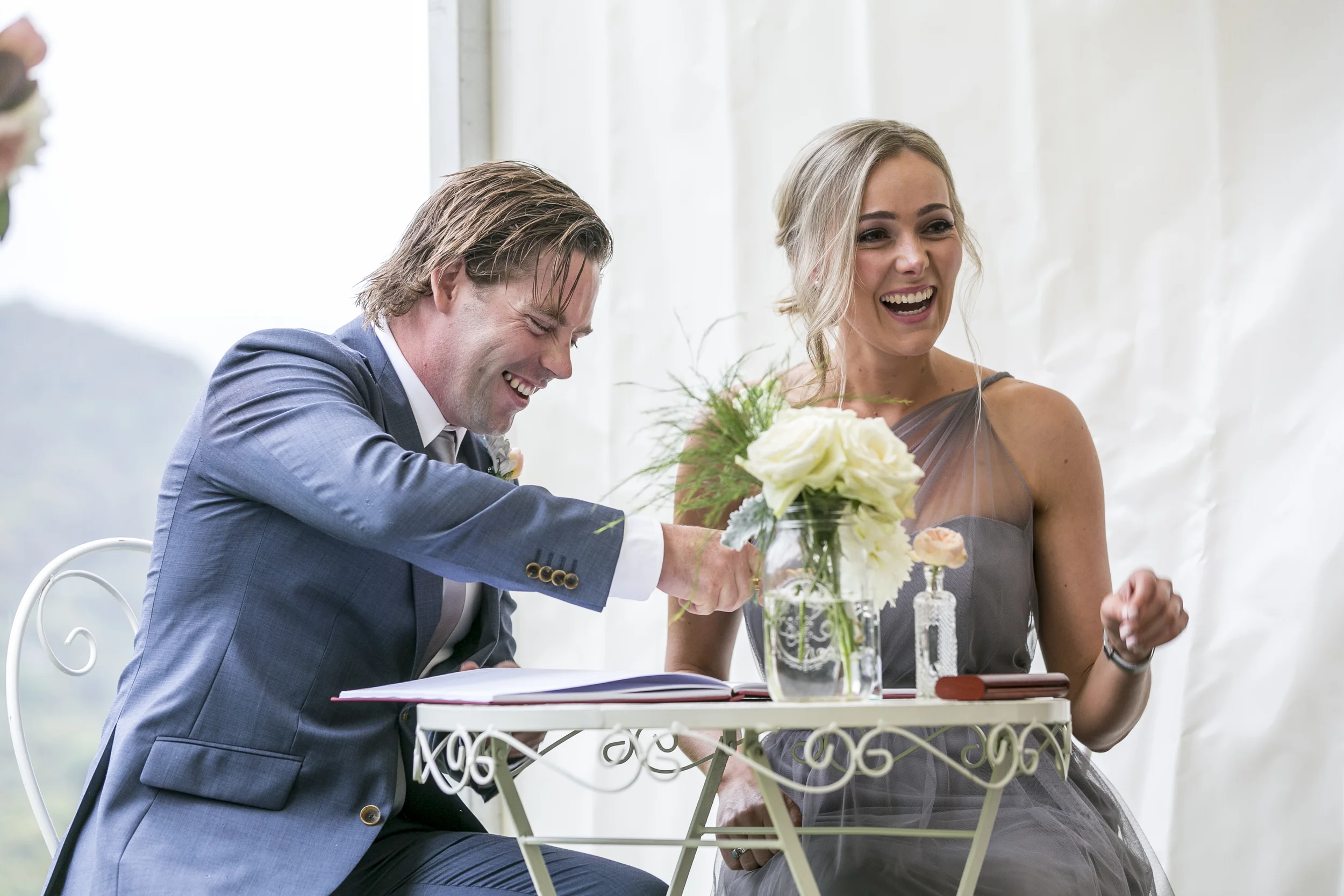 CORALIE + BEN