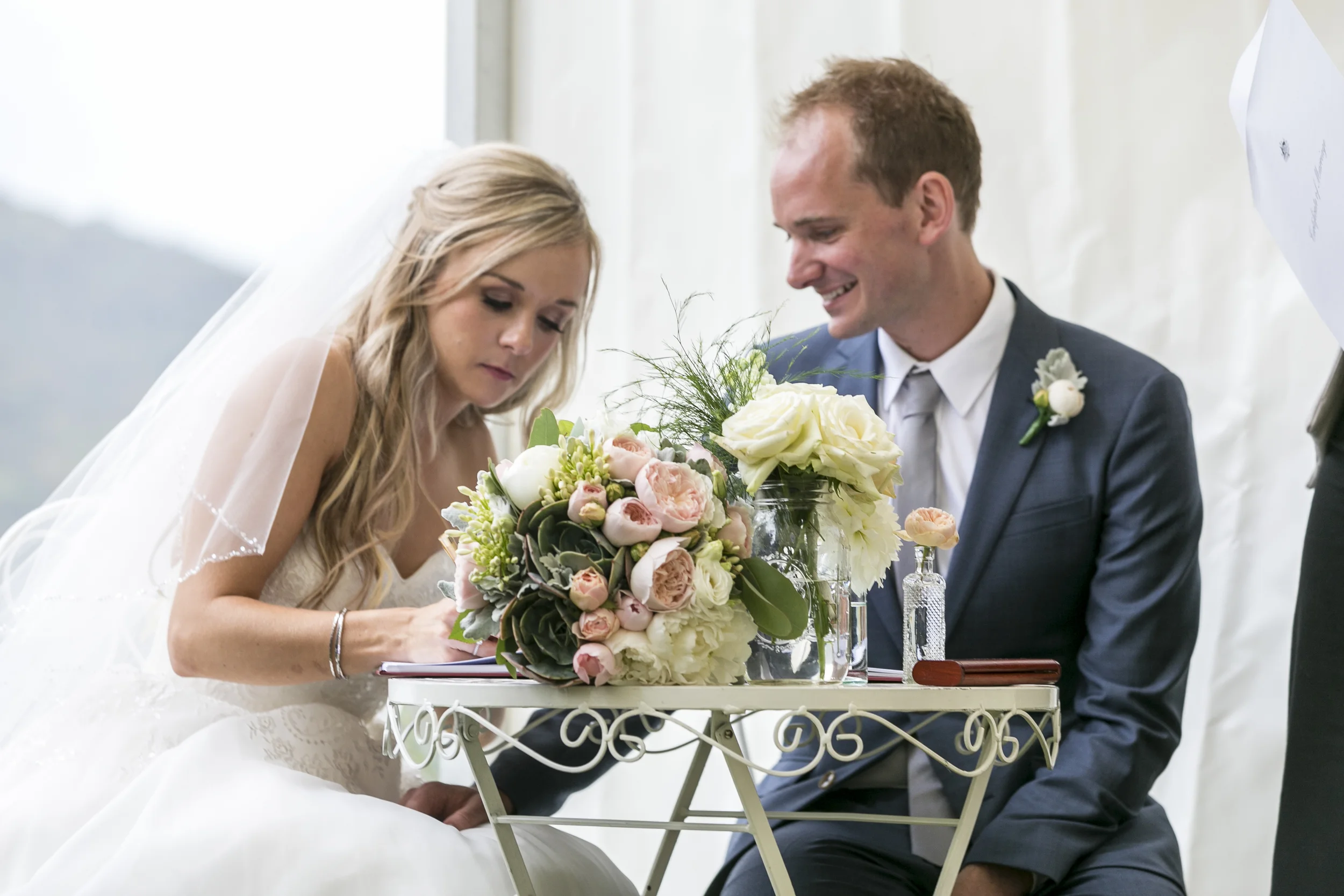 CORALIE + BEN