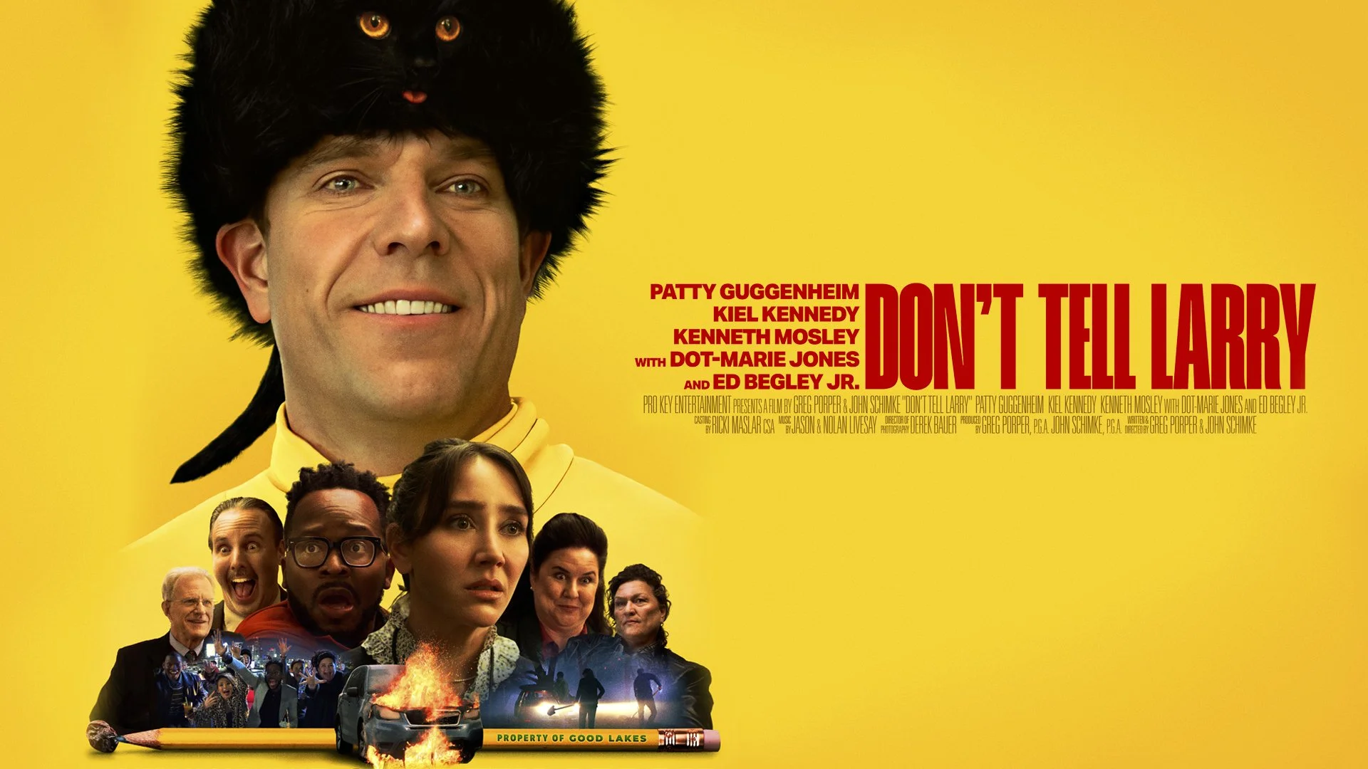 Don't Tell Larry (2025)