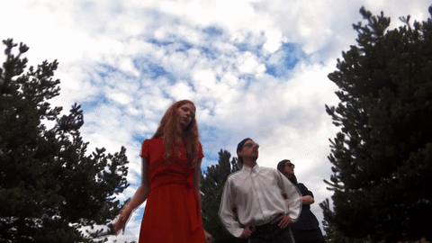 Dancing in the grass at TUFFEST 2016