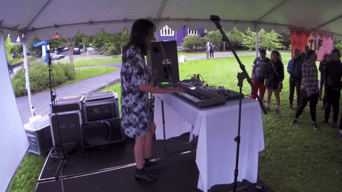 Patricia Hall at TUFFEST 2016