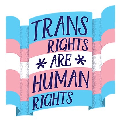 This administration can talk all they want about “gender and biology,” but we stand with our trans, non-binary and gender non-conforming friends and family by saying their rights ARE human rights. And they always will be. Humanity transcends policy.