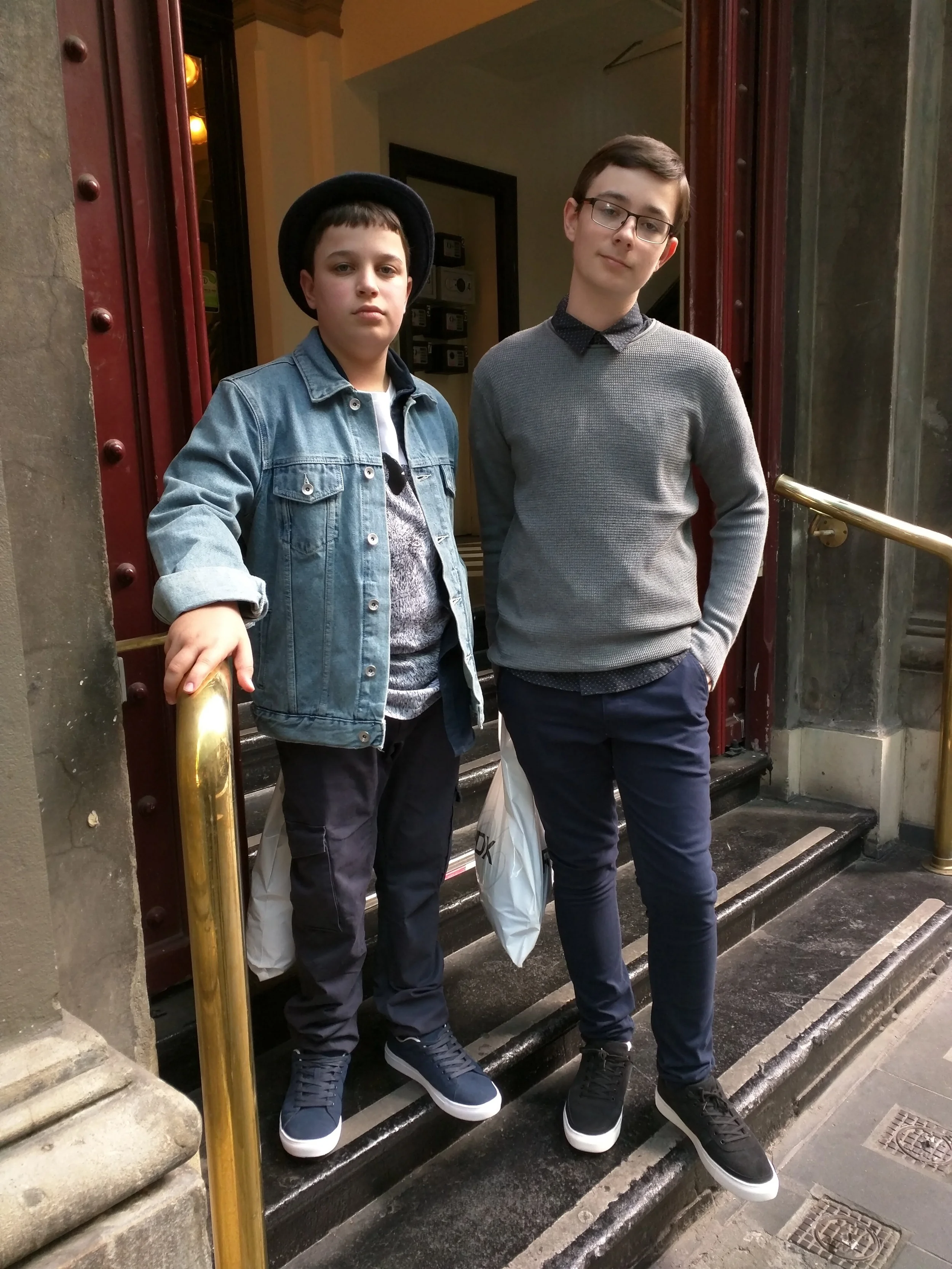 B1 & B2