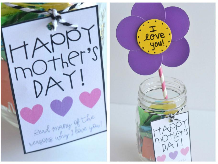 Mothers Day Love Jar