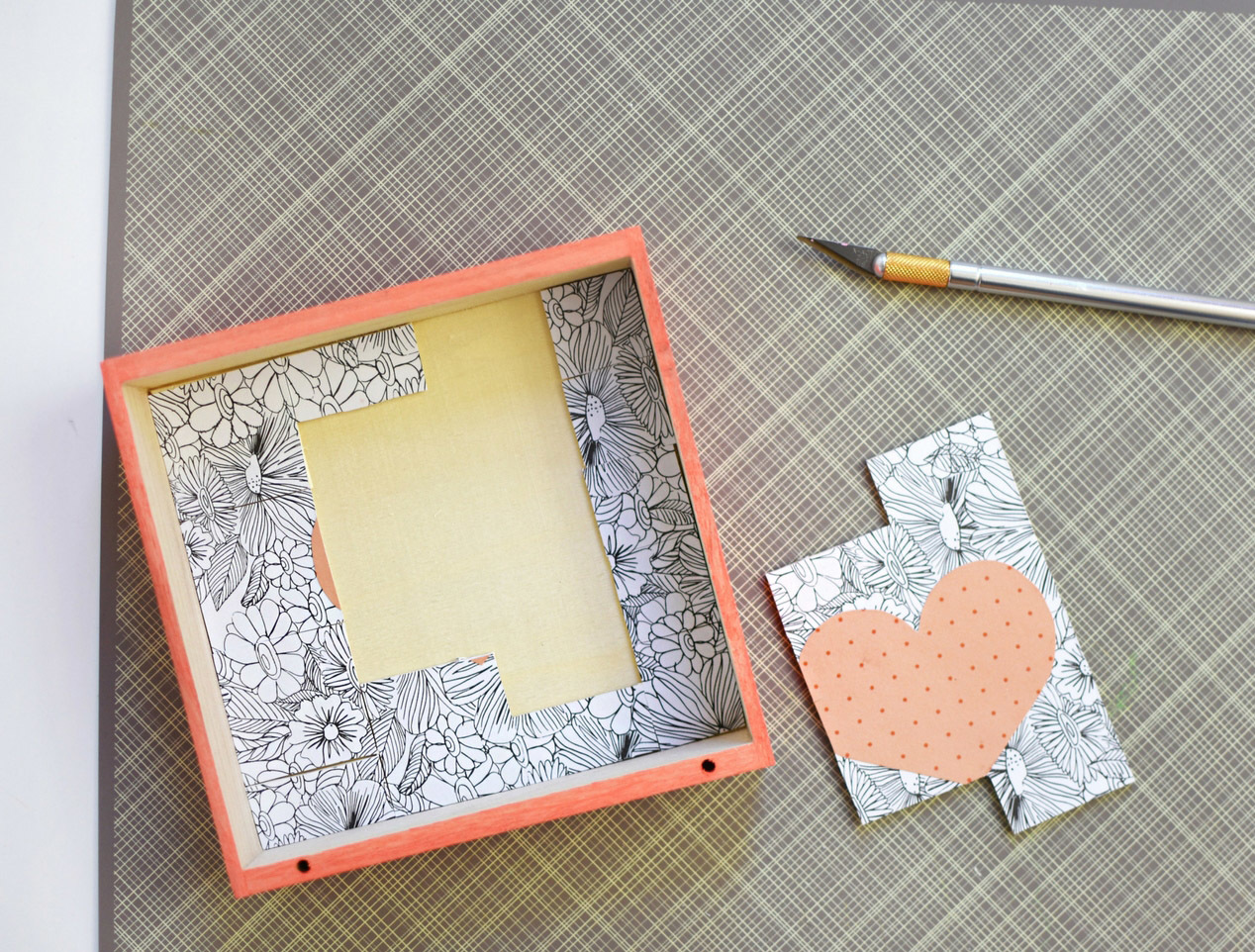 Wooden Mosaic Trays