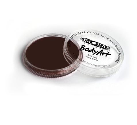 Face paint rose brown.JPG