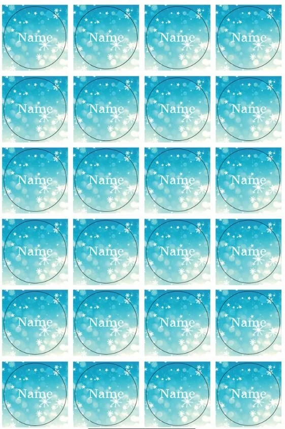 Printed-Custom-frozen-snowflake-elsa-diy-Party-kids-parties-Treat-Bag-stickers-round.JPG