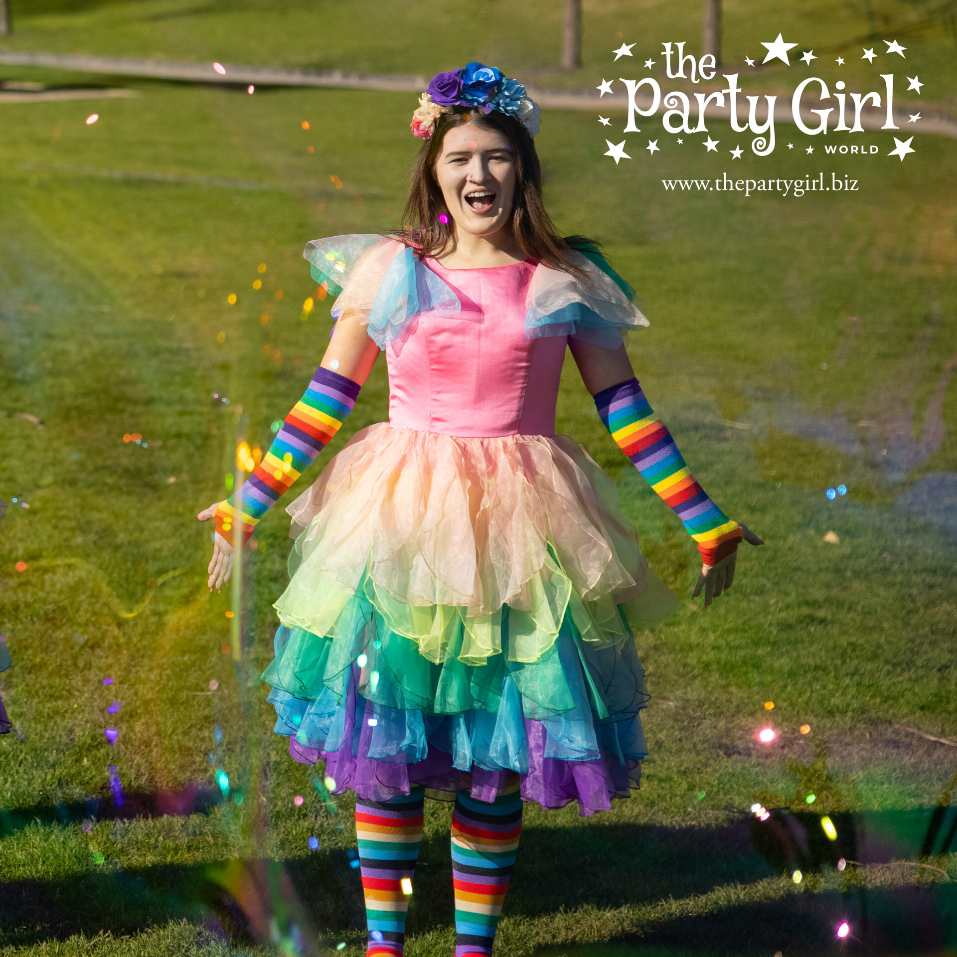 Get GLITZ'D (Big Kids Fun!) — The Party Girl World