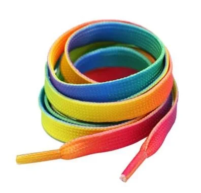 Rainbow Shoe laces.JPG