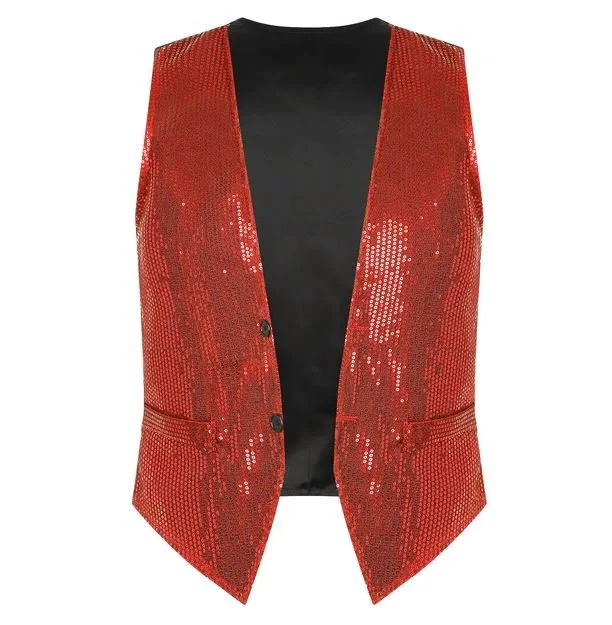Sequin Vest - Red.JPG