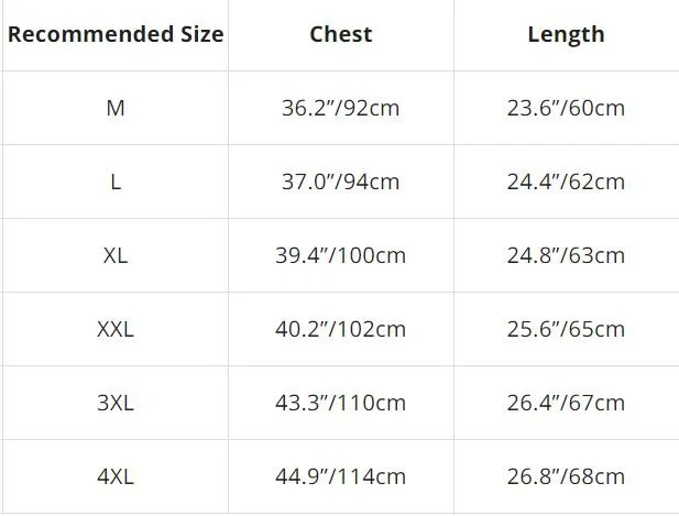 Sequin Vest Sizes.JPG