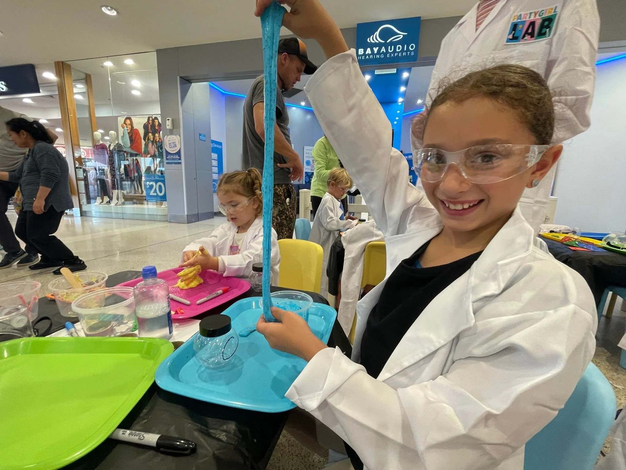 Science & Slime — The Party Girl World