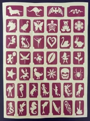 Mini Stencils Sheet -.JPG