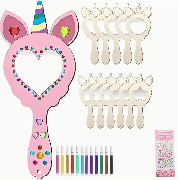 261431-diy-unicorn-mirror-craft-kit-oshc-oosh-kids-diy-vacation-care-1.JPG
