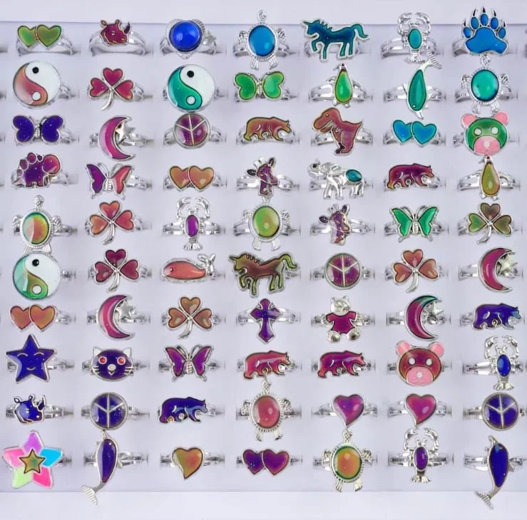Girls Mood Rings For Kids