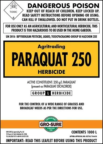 AGRITRADING - AGRITRADING HERBICIDES