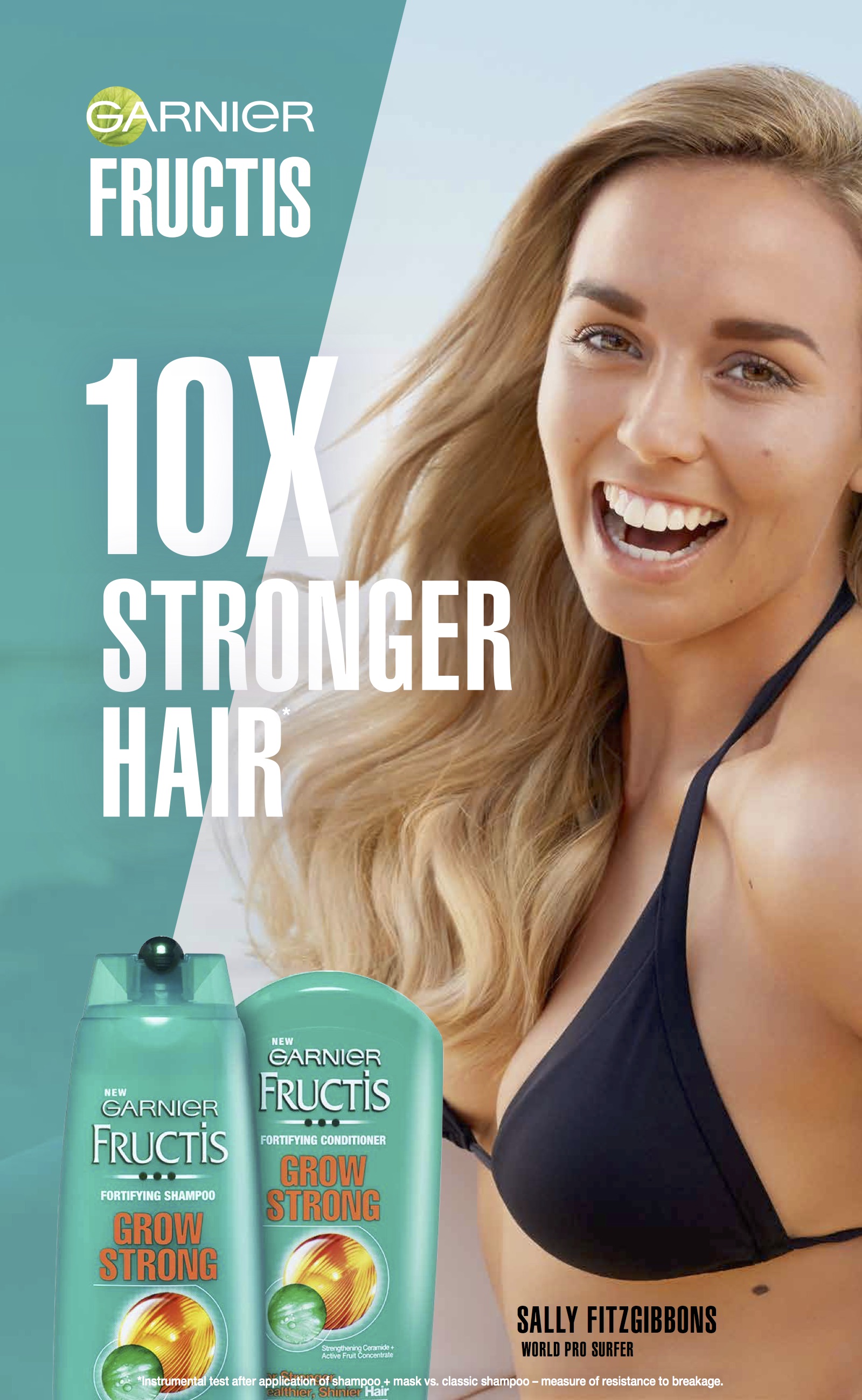 Garner Fructis Stills