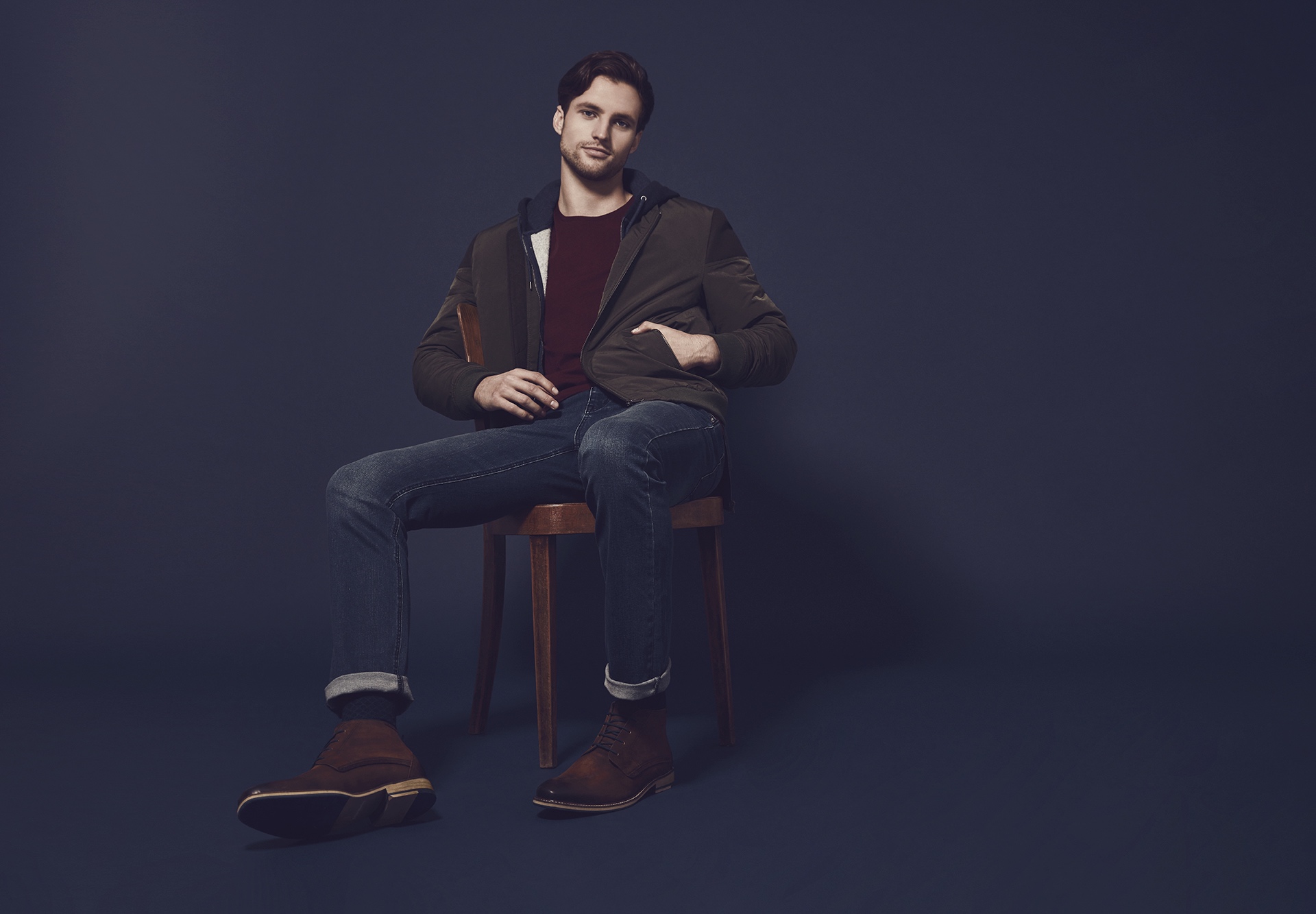 Julius Marlow AW17 Campaign