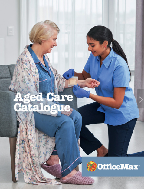 OFFICEMAX - AGED CARE IMAGERY