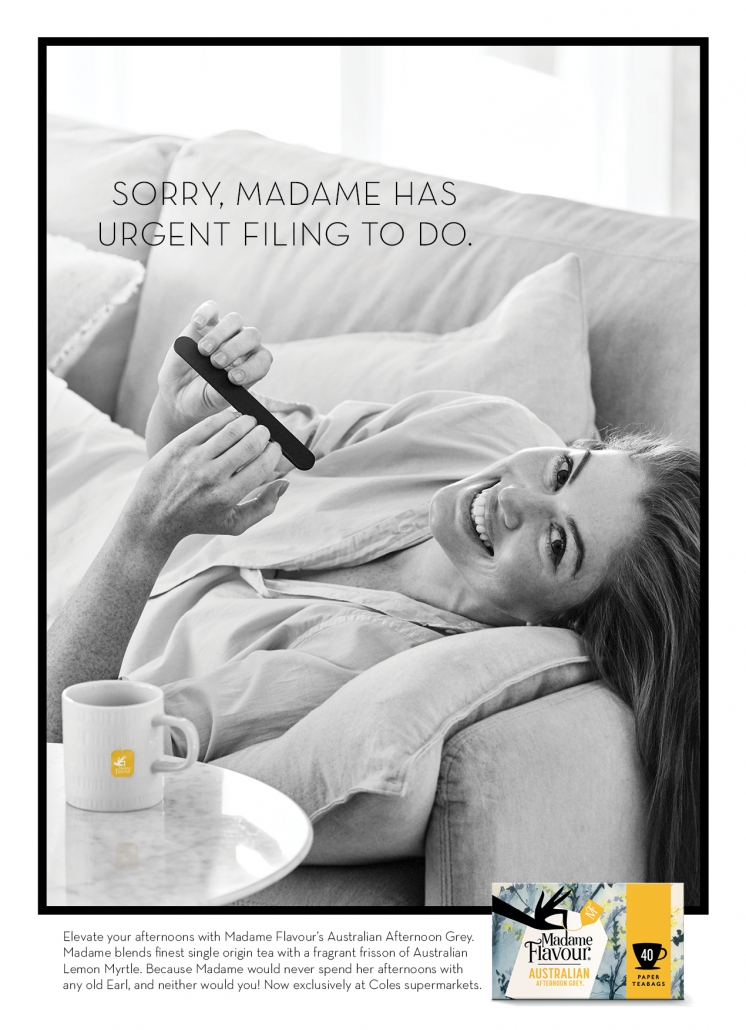 Madame Flavour Campaign