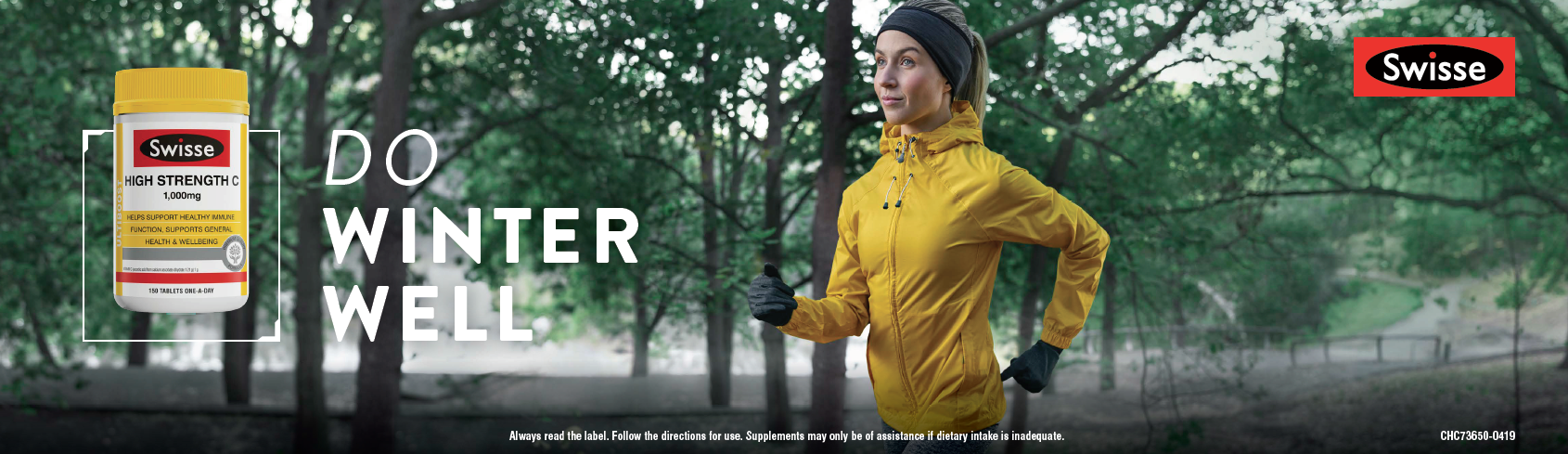 Swisse Winter Wellness Campaign