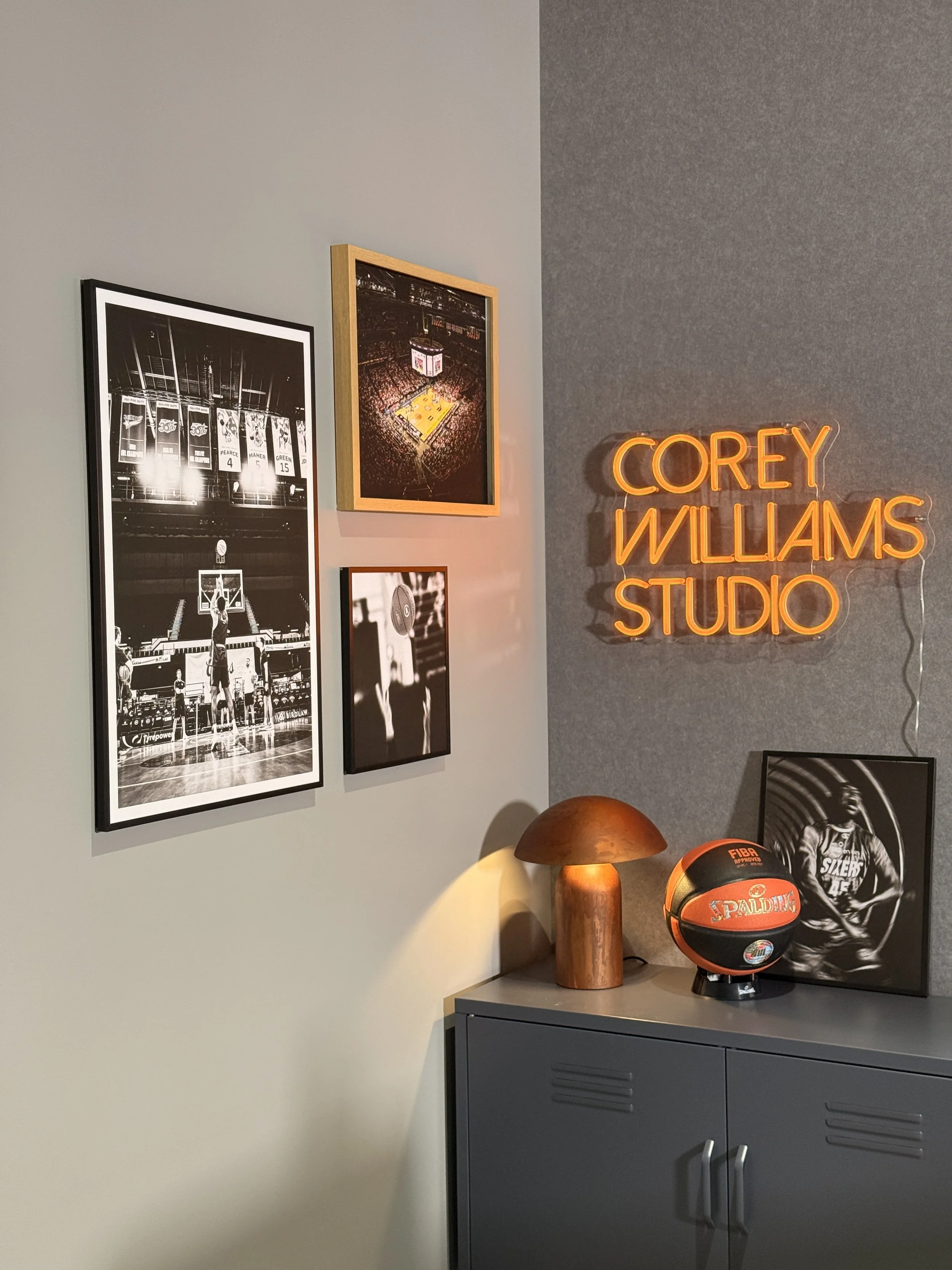 NBL Podcast Studio 3