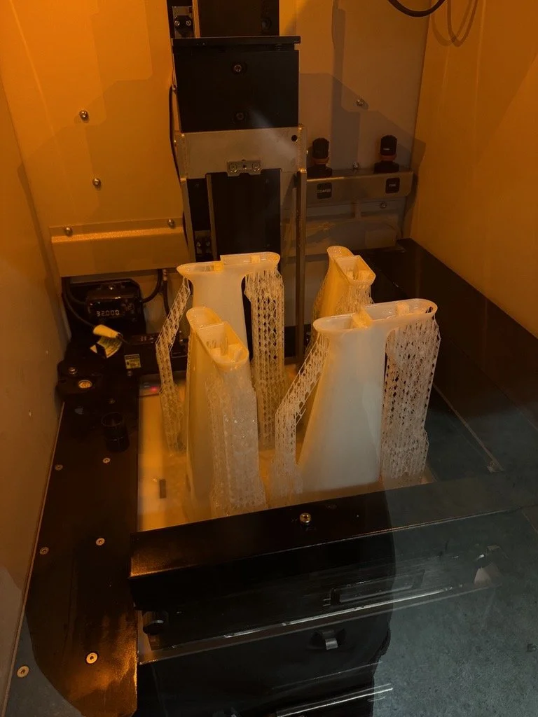 3D printing bodies