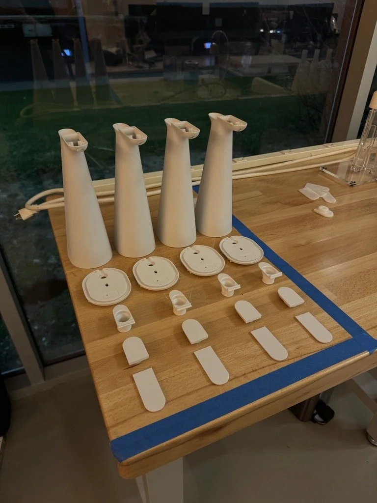 Prototype assembly
