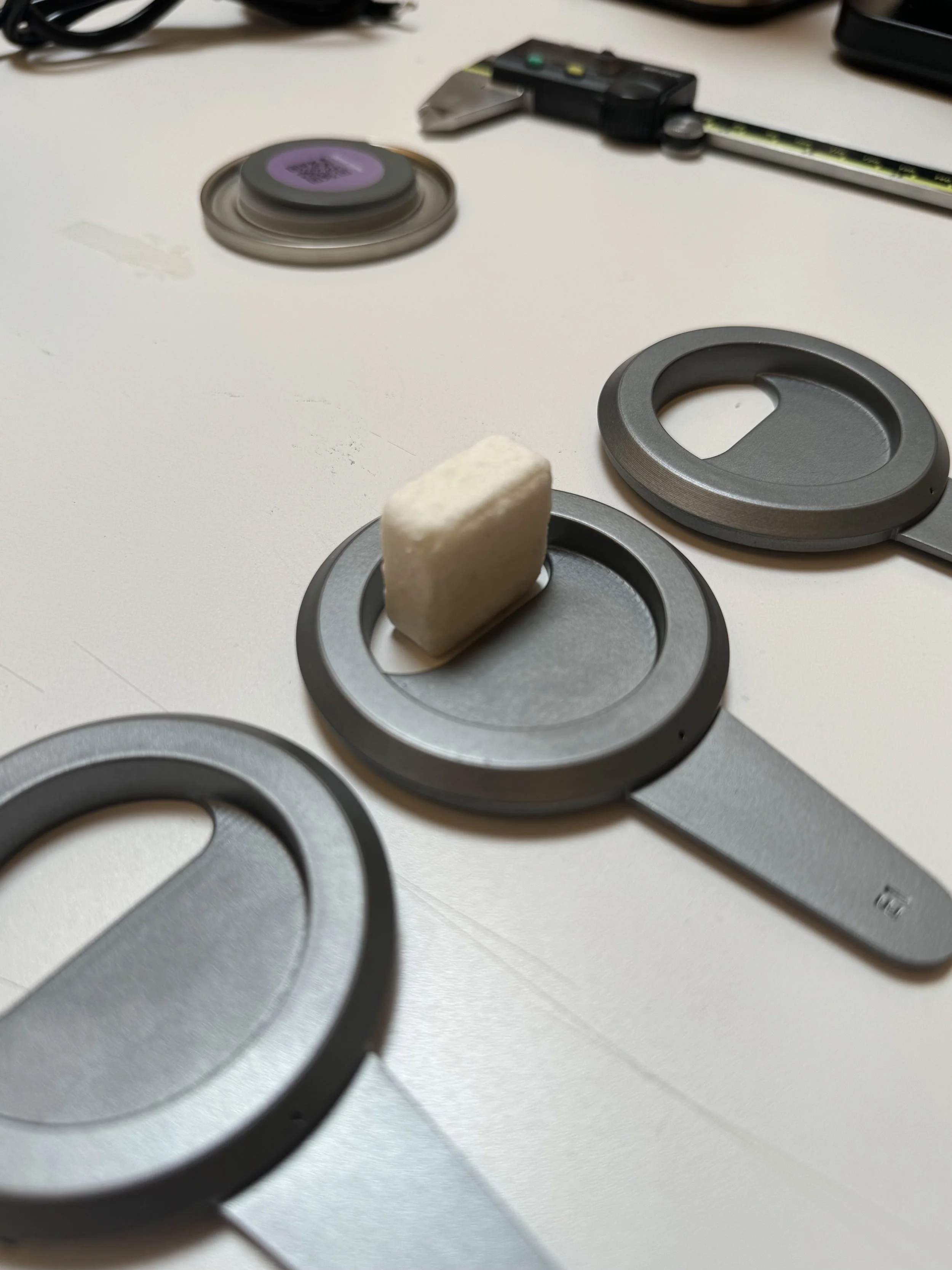 Tablet fitment