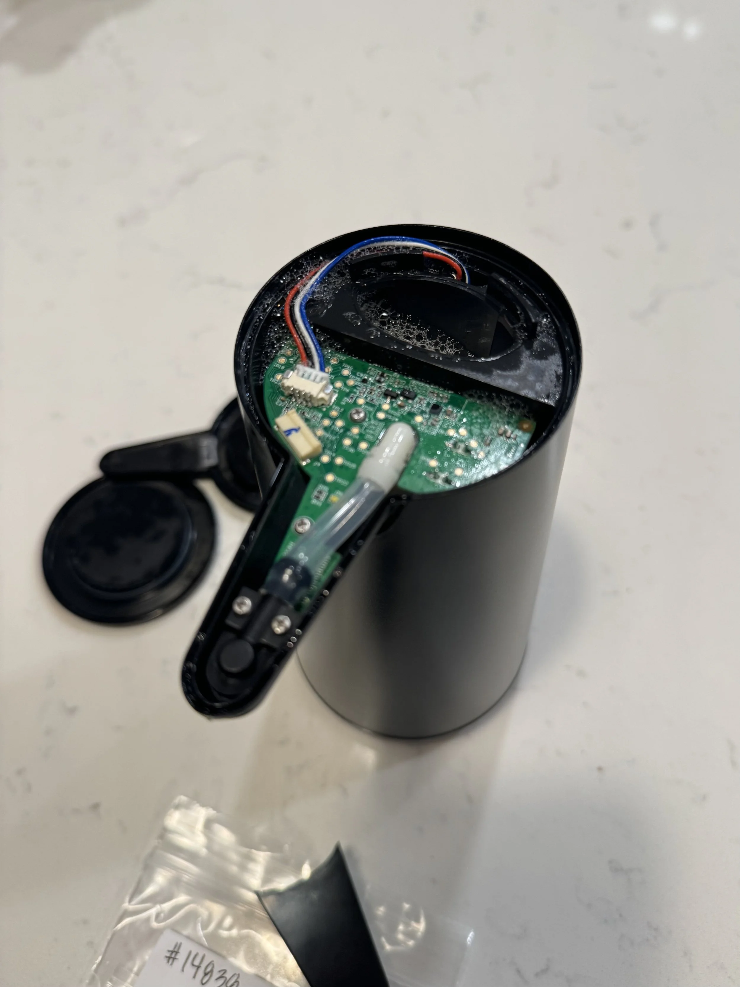 Leak test