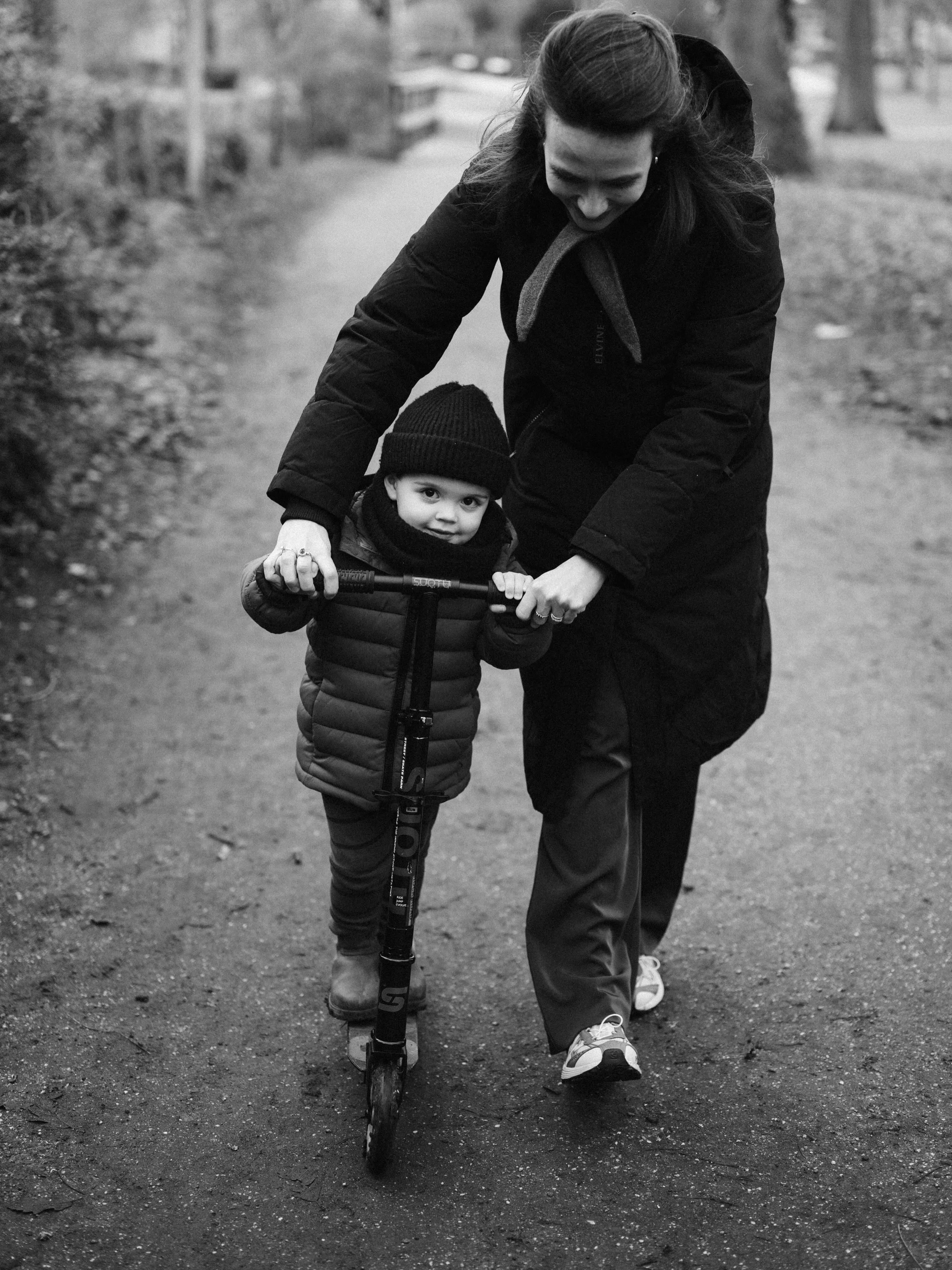 There are so many firsts I can&rsquo;t wait to share with my son:

* Giving him his first ice cream.
* Teaching him to ride a bike.
* Reading Harry Potter to him for the very first time.
* Walking him to school on his first day.

Some moments will be